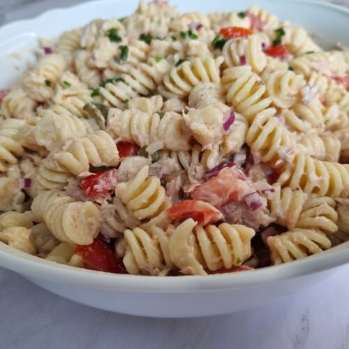 tuna pasta salad