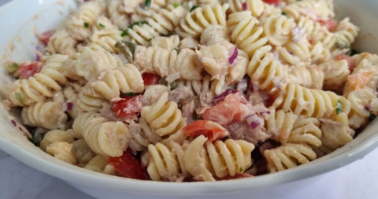 Tuna Pasta Salad