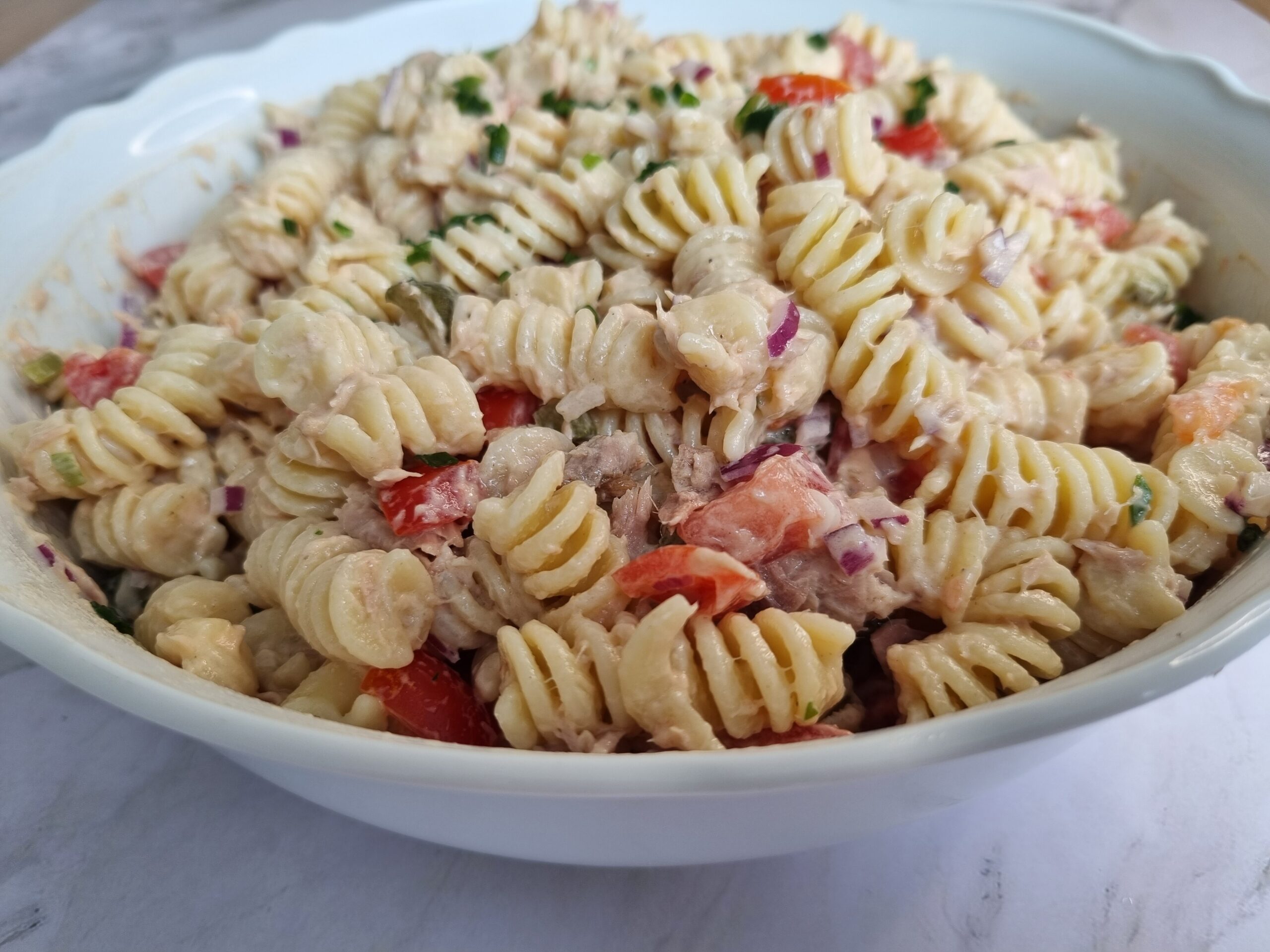 tuna pasta salad