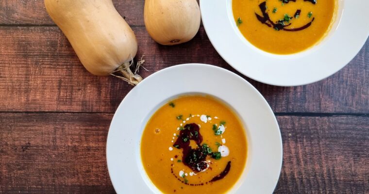 Roasted Butternut Squash Soup