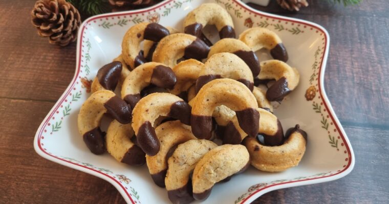 Hazelnut Crescents