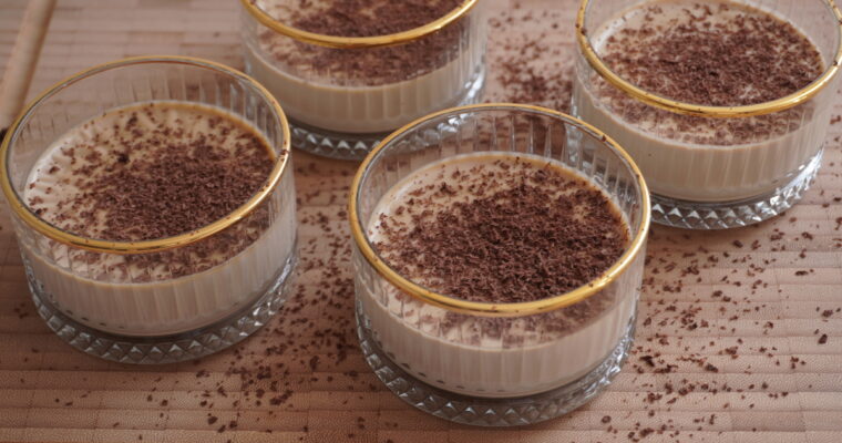 COFFEE PANNA COTTA