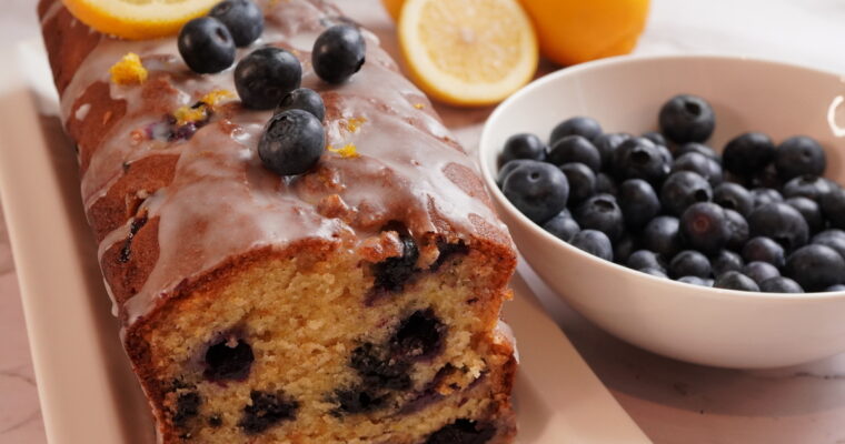 Lemon Blueberry Loaf