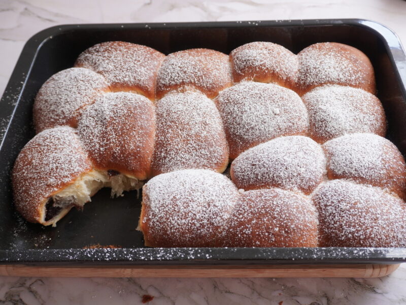 Nutella Buchteln
