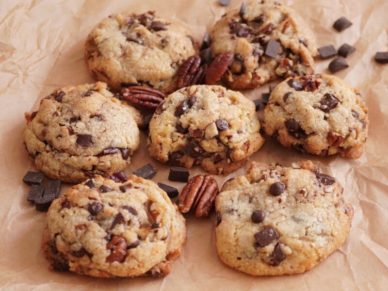 Brown Butter Pecan Cookies